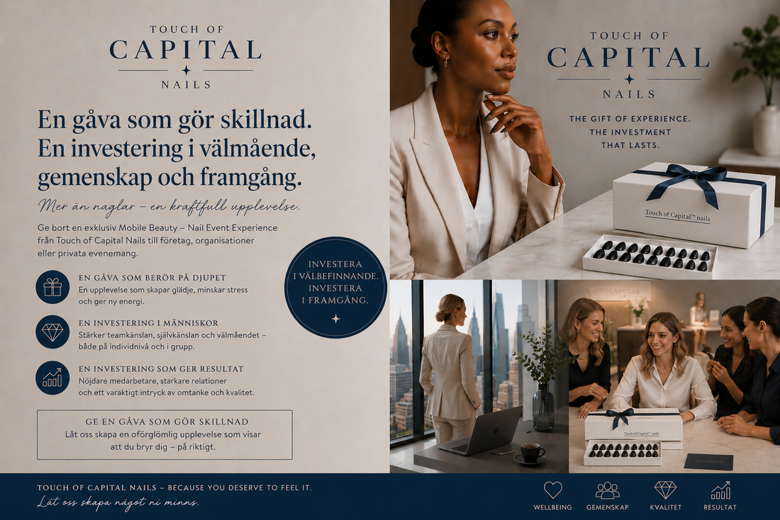 Touch of Capital Nails – Mobile Beauty & Nail Event Experience