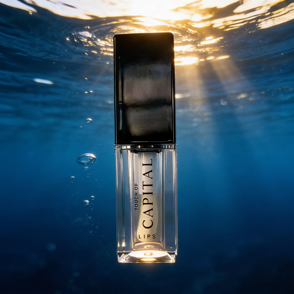 New Release: Crystal – Transparent läppolja från Touch of Capital