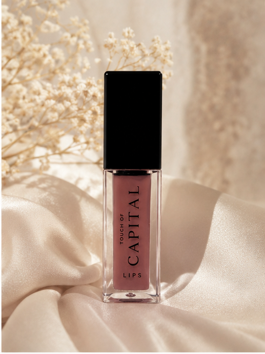New Release: Nude Rose – Läppglans från Touch of Capital