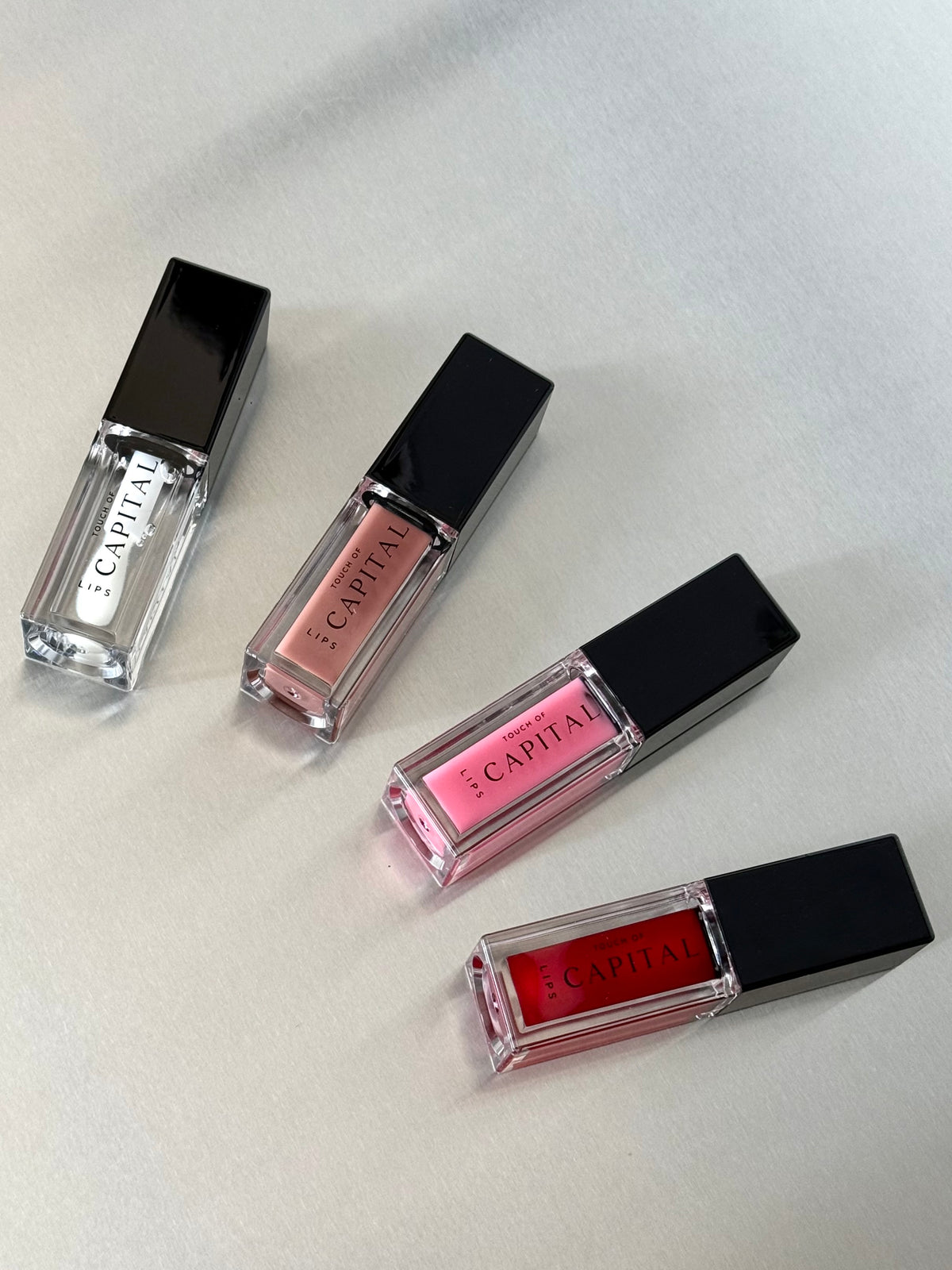 New Release: Soft Radiance – Rosa läppglans från Touch of Capital