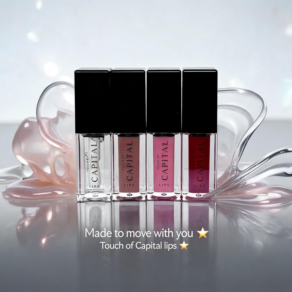 New Release: Soft Radiance – Rosa läppglans från Touch of Capital