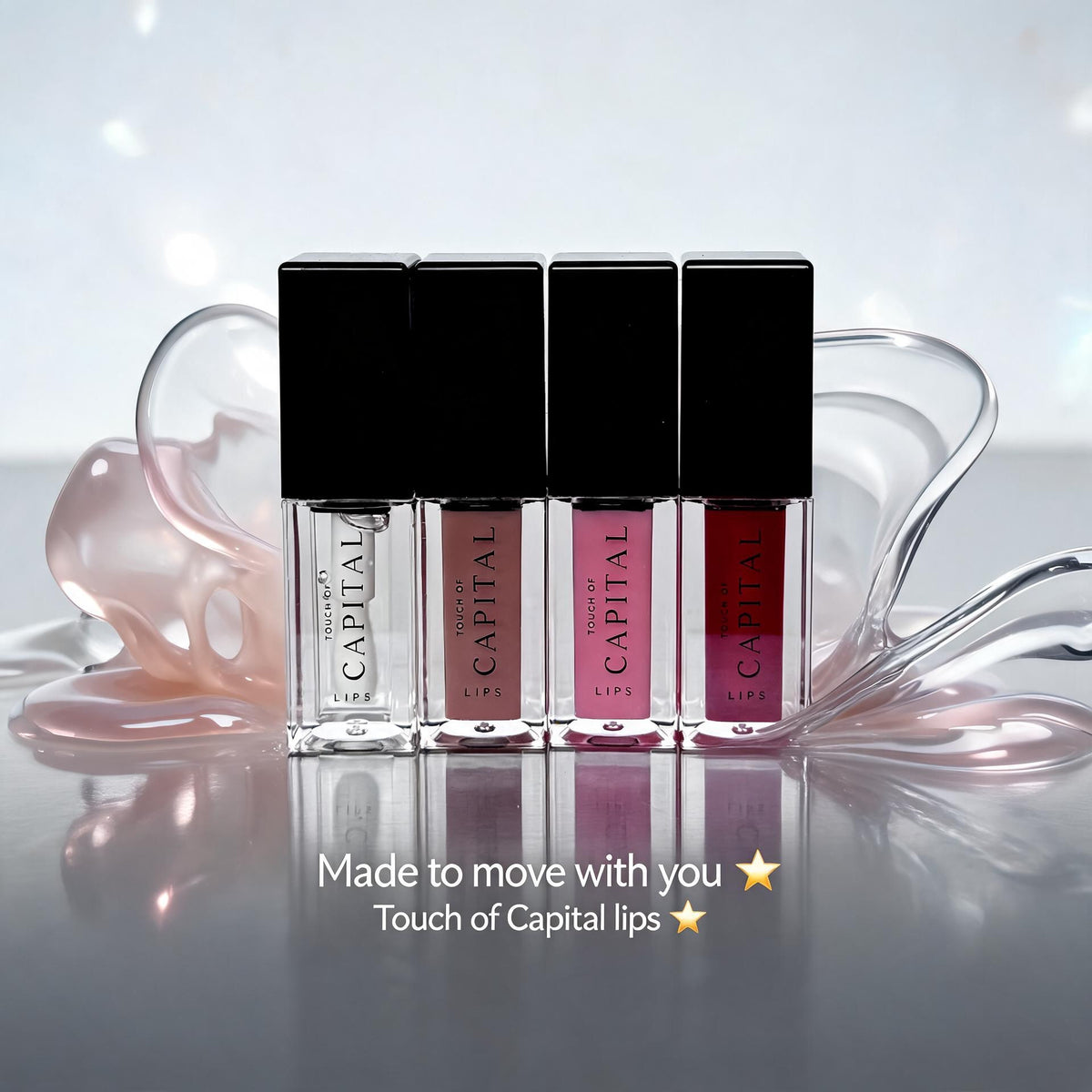 New Release: Soft Radiance – Rosa läppglans från Touch of Capital