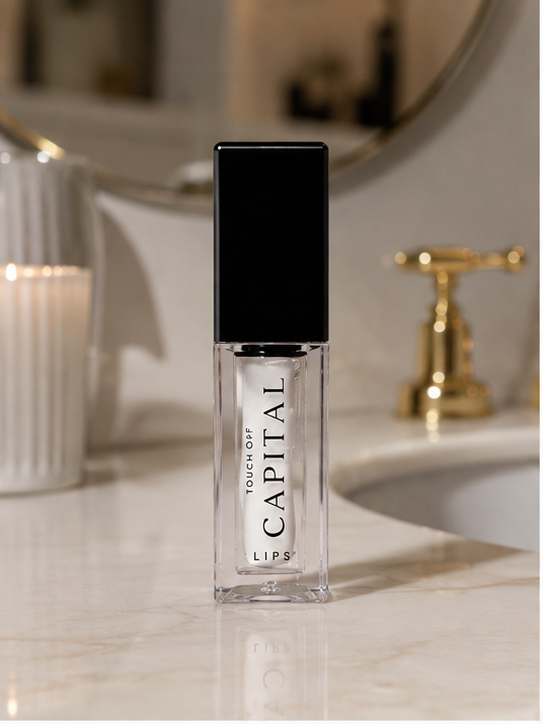 New Release: Crystal – Transparent läppolja från Touch of Capital