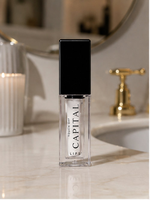New Release: Crystal – Transparent läppolja från Touch of Capital