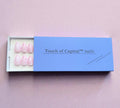 Press On Nails – Pink White Rose Elegance | Short Almond | Touch of Capital Nails