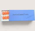 Press On Nails – Citrus Orange | Short Oval | Touch of Capital Nails