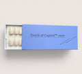 Press On Nails – Milky White | Short Almond | Touch of Capital Nails
