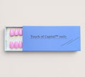 Press On Nails – Soft Pink | Extra Short Almond | Touch of Capital Nails
