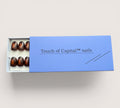 Press On Nails – Turtle Brown | Short Oval | Touch of Capital Nails