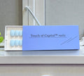 Press On Nails – Blue Mint | Short Square | Touch of Capital Nails