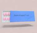 Press-On Nails – Pink Cat Eye | Short Oval | Touch of Capital Nails