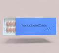 Press On Nails – Violet Cat Eye | Short Square | Touch of Capital Nails