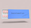 Press On Nails – Natural Nude Pink | Short Oval | Touch of Capital Nails