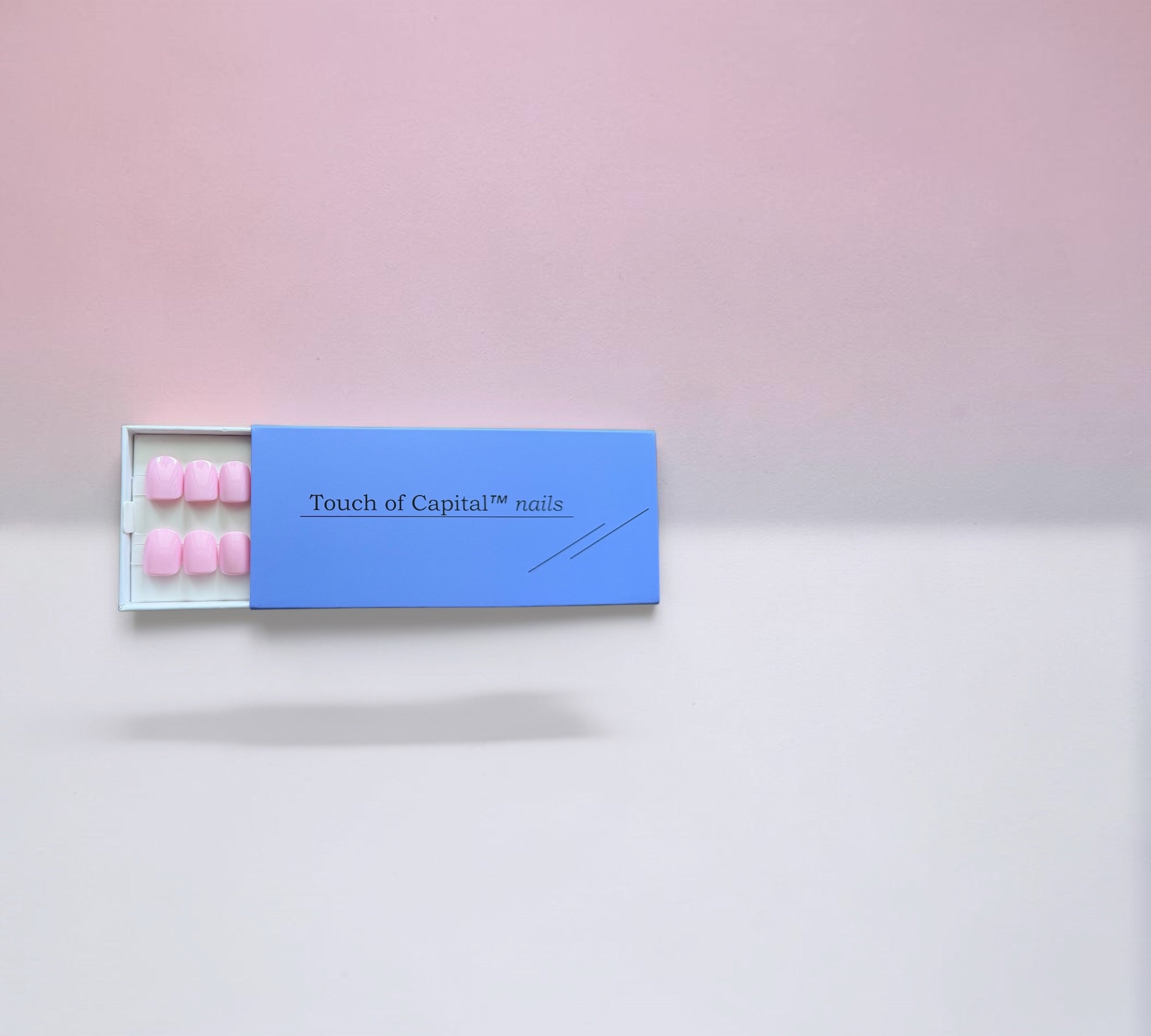Press-On Nails – Soft Pink Purple | Extra Short Round | Touch of Capital Nails