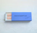 Press-On Nails – Polished Pearl Pale Pink | Short Almond | Touch of Capital Nails