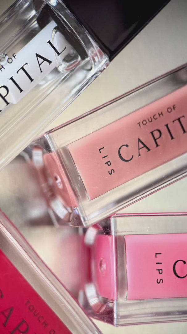 New Release: Soft Radiance – Rosa läppglans från Touch of Capital