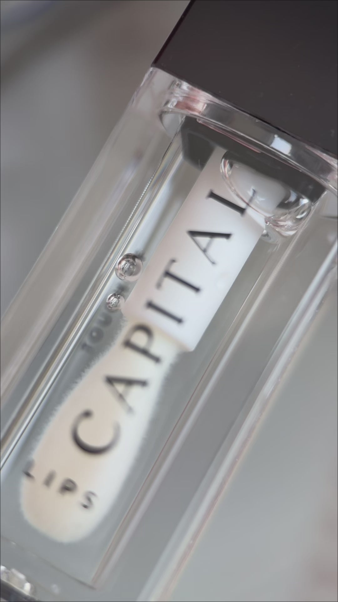 New Release: Crystal – Transparent läppolja från Touch of Capital