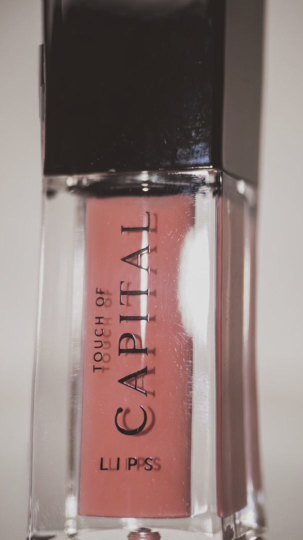 New Release: Nude Rose – Läppglans från Touch of Capital