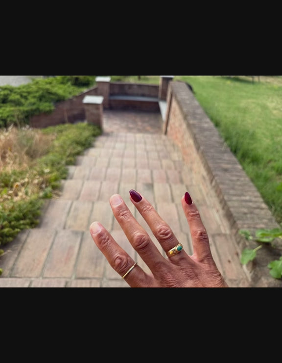Almond Press On Nails | Dark Burgundy Red | Short | Touch of Capital Nails